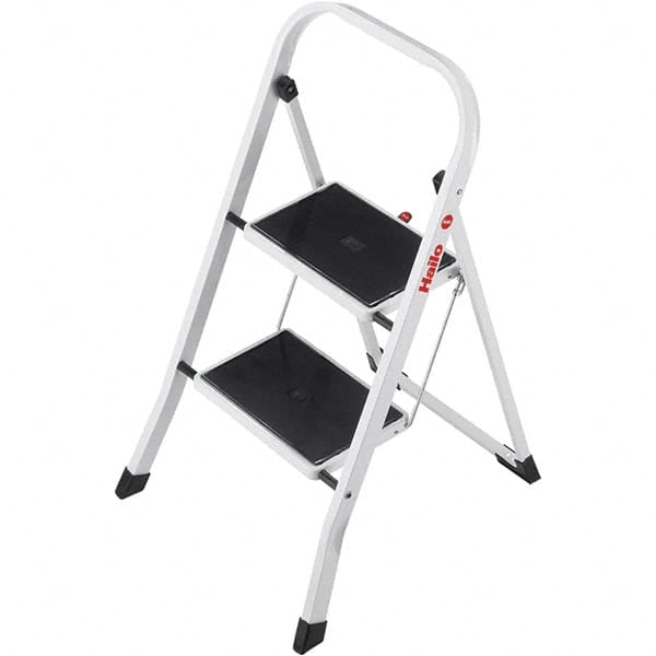 2-Step Steel Step Ladder: EN14183 MPN:9204015095