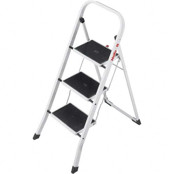 3-Step Steel Step Ladder: EN14183 MPN:9204015096