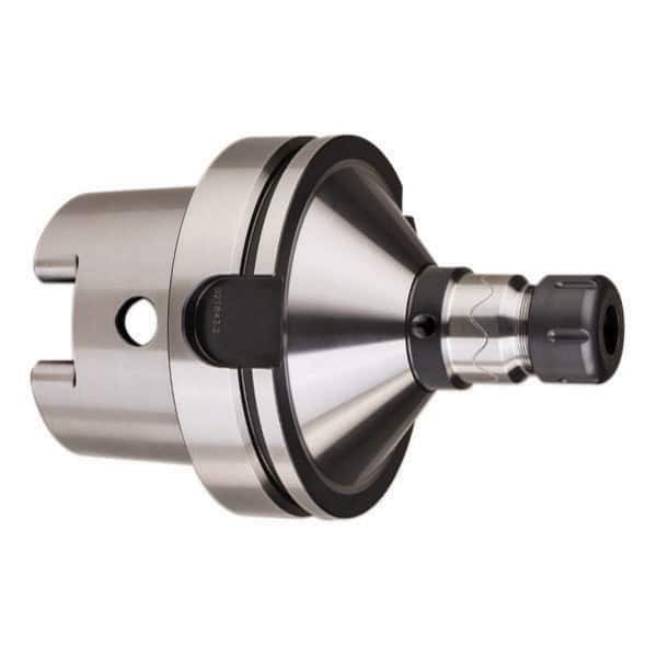 Collet Chuck: 2 to 20 mm Capacity, ER Collet, Hollow Taper Shank MPN:A125.022.32.3