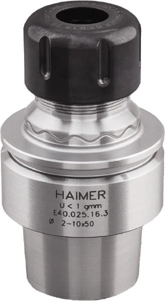 Collet Chuck: 0.125 to 0.75