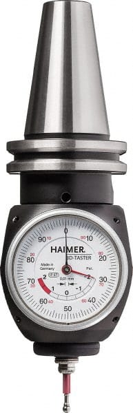 BT40 Taper Shank, 4mm Point Diam, Dial Positioning Indicator MPN:80.365.40