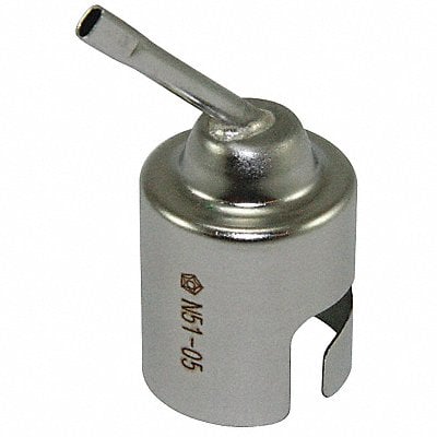 HAKKO 1.5mm dia Bent Hot Air Nozzle MPN:N51-05
