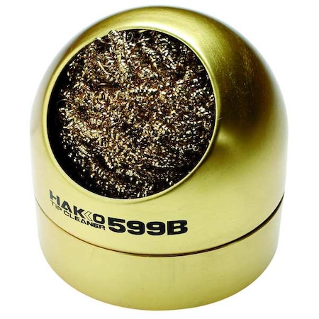 Tip Cleaner, Soft, Bronze, Brass, S MPN:599B-02