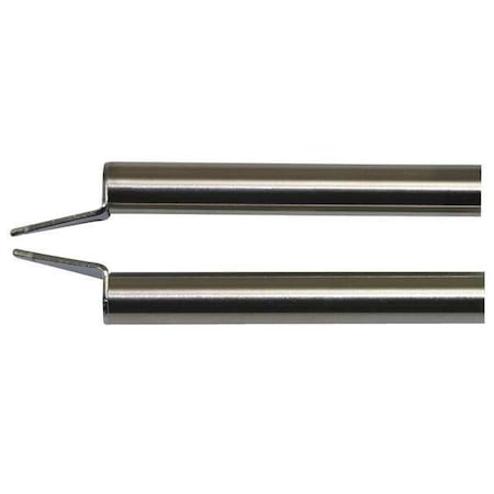 Desoldering Tweezer Tip, Flat Blad, 1.0mm MPN:A1379