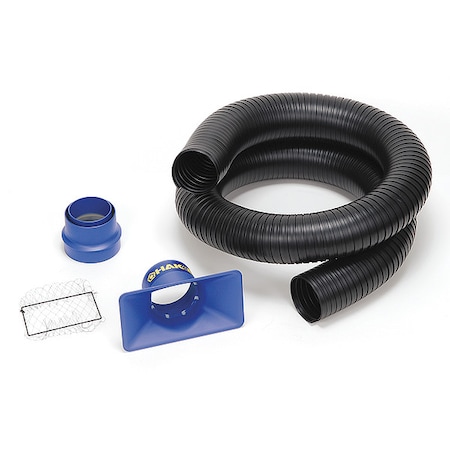 Fume Extraction Duct Kit with Rectangle Nozzle MPN:C1571