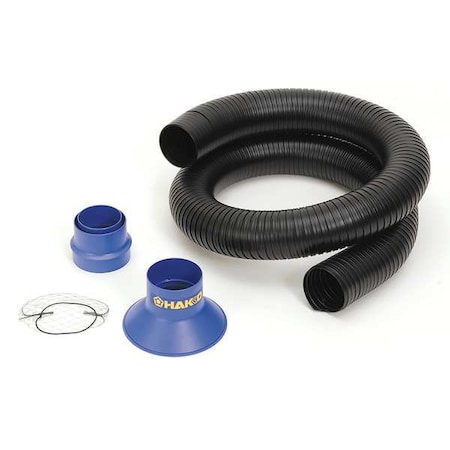 Fume Extraction Duct Kit with Round Nozzle MPN:C1572