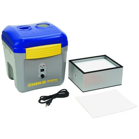 Soldering Fume Extractor, 3.9 ft Hose L MPN:FA430-16