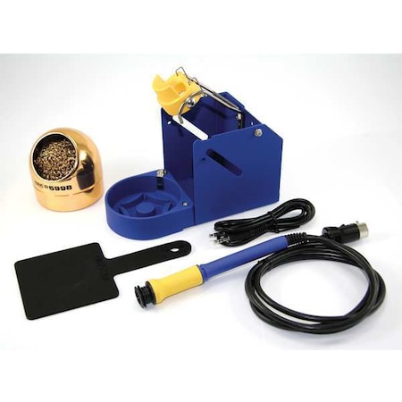 Soldering Iron Kit, Blue/Yellow, 1.3m L MPN:FM2030-02