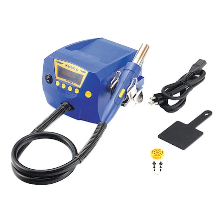 HAKKO 7pc Hot Air Rework Station MPN:FR810B-05