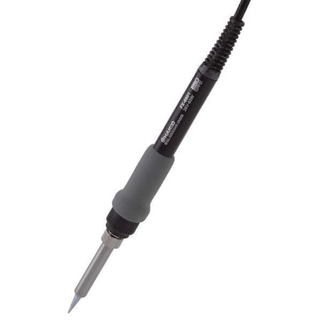 Soldering Iron Connector, 3.9 ft. L, Black MPN:FX8801-02