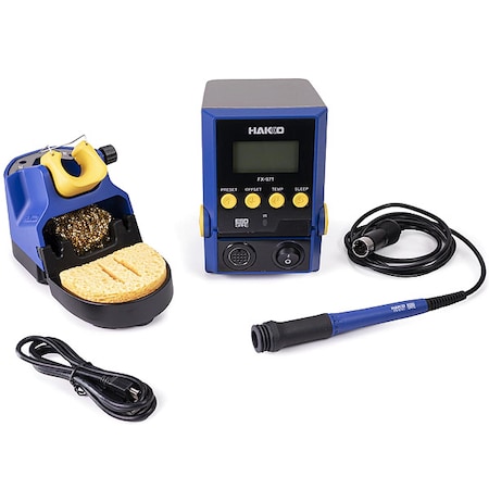 Soldering Station, Digital, 120V, 850 F MPN:FX971-010
