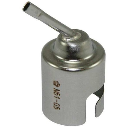 Nozzle, 0.05 in. x 0.11 in., Rework, Bent MPN:N51-05