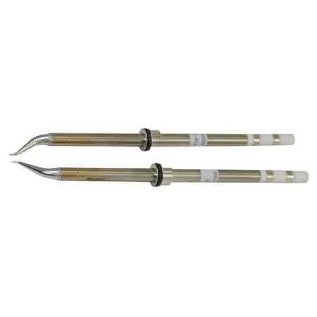 Desoldering Tweezer Tip, Pointed, 0.5mm MPN:T16-1001