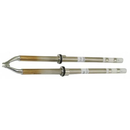 Desoldering Tweezer Tip, Flat Blad, 2.0mm MPN:T16-1004
