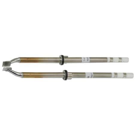 Desoldering Tweezer Tip, Flat Blad, 6.0mm MPN:T16-1005