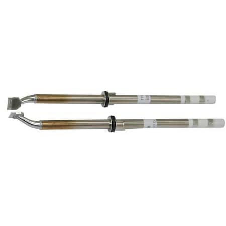 Desoldering Tweezer Tip, Flat Blad, 8.0mm MPN:T16-1006