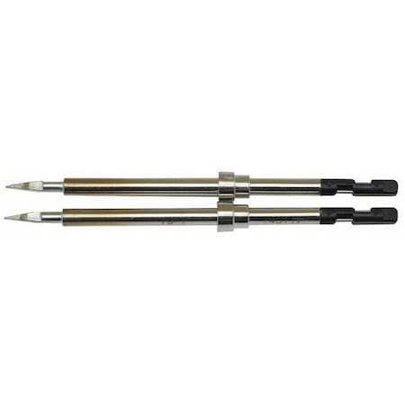 Desoldering Tweezer Tip, Conical, 0.2mm MPN:T9-I