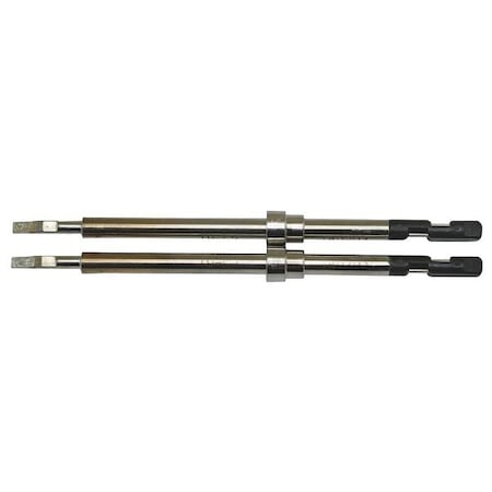 Desoldering Tweezer Tip, Flat Blade, 2.0mm MPN:T9-L2