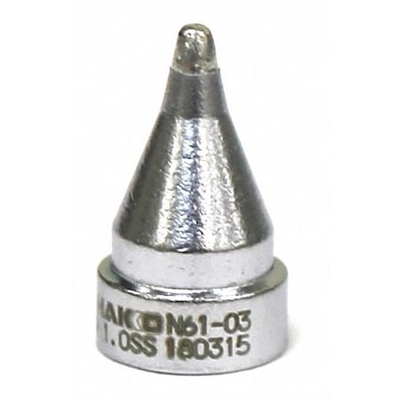 Nozzle, Round, 1.0mm x 1.6mm, For Use With FR-301/4101/4102/4103/4104 MPN:N61-03
