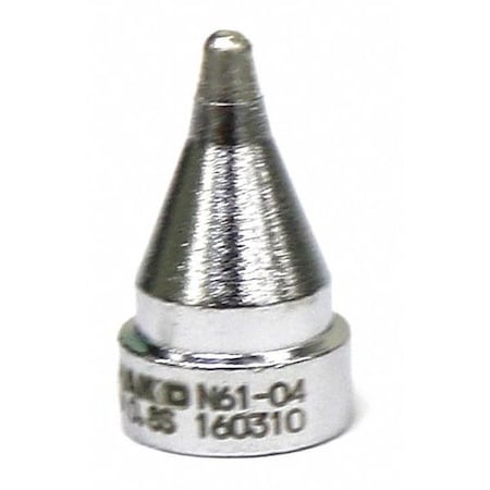 Nozzle, Round, 0.8mm x 1.8mm, For Use With FR-301/4101/4102/4103/4104 MPN:N61-04