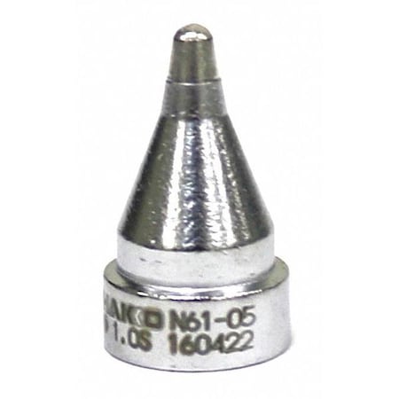 Nozzle, Round, 1.0mm x 2.0mm, For Use With FR-301/4101/4102/4103/4104 MPN:N61-05