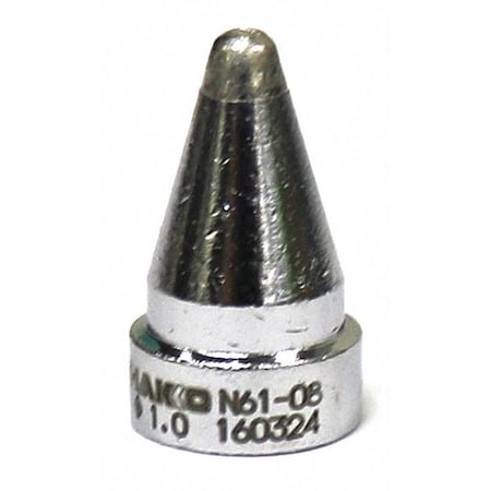 Nozzle, Round, 1.0mm x 2.5mm, For Use With FR-301/4101/4102/4103/4104 MPN:N61-08