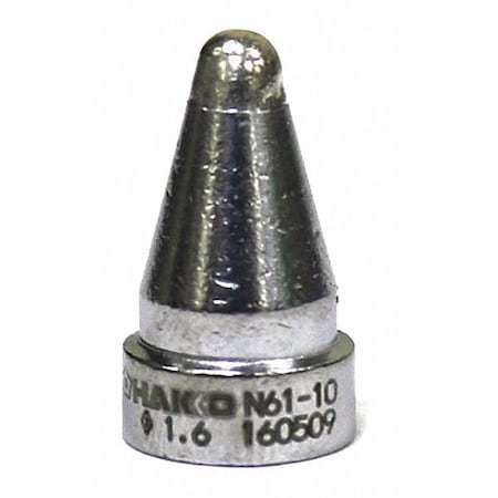 Nozzle, Round, 1.6mm x 3.0mm, For Use With FR-301/4101/4102/4103/4104 MPN:N61-10