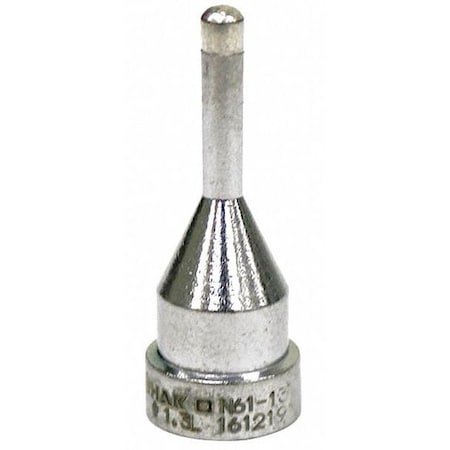 Nozzle, Round, 1.3mm x 2.6mm, For Use With FR-301/4101/4102/4103/4104 MPN:N61-13