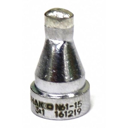 Nozzle, Round, 3.0mm x 4.8mm, For Use With FR-301/4101/4102/4103/4104 MPN:N61-15