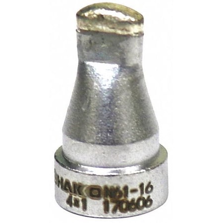 Nozzle, Round, 4.0mm x 5.8mm, For Use With FR-301/4101/4102/4103/4104 MPN:N61-16