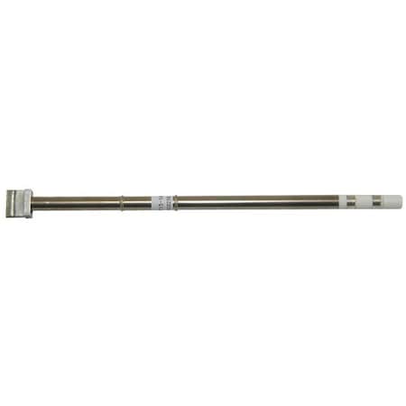 Soldering Tip, Flat Blade, 10.4 mm, For Use With Mfr. No. FM-2027 MPN:T15-1401
