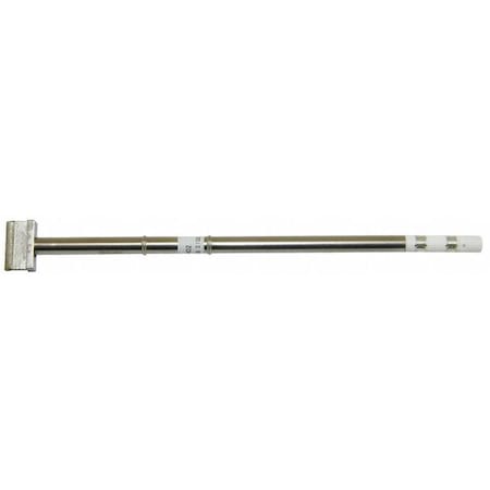 Soldering Tip, Flat Blade, 15.7 mm, For Use With Mfr. No. FM-2027 MPN:T15-1402