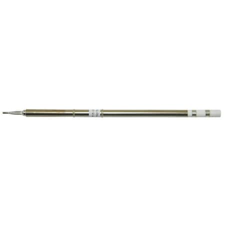 Soldering Tip, T15 Series. Chisel, 1.5mm x 17mm, For Use With Mfr. No. FM-2027 MPN:T15-1603