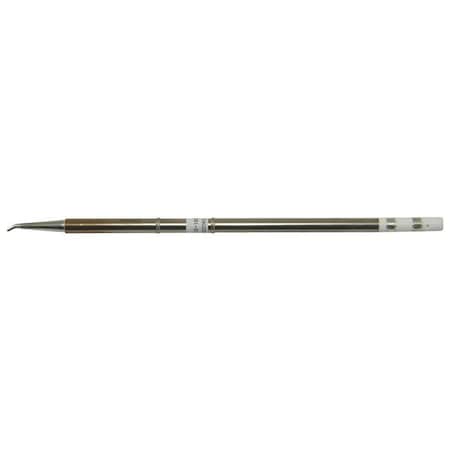Soldering Tip, T15 Series. Chisel, 1.5mm x 3mm x 19mm, For Use With Mfr. No. FM-2027 MPN:T15-1605
