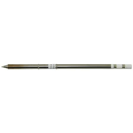 Soldering Tip, Conical, 0.2mm x 7.5mm, For Use With Mfr. No. FM-2027 MPN:T15-B