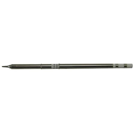 Soldering Tip, Bevel, 1mm x 11.5mm, For Use With Mfr. No. FM-2027 MPN:T15-BC1