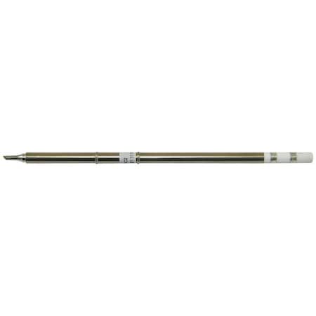 Soldering Tip, Bevel, 2mm x 11.5mm, For Use With Mfr. No. FM-2027 MPN:T15-BC2