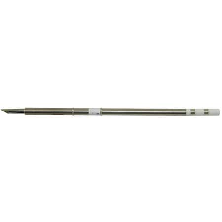 Soldering Tip, Bevel, 2.8mm x 17.6mm, For Use With Mfr. No. FM-2027 MPN:T15-BC28