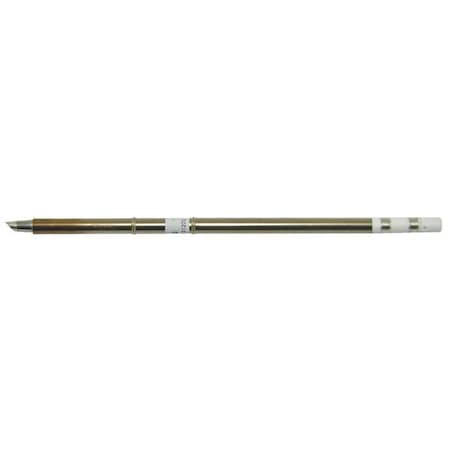 Soldering Tip, Bevel, 3mm x 10mm, For Use With Mfr. No. FM-2027 MPN:T15-BC3