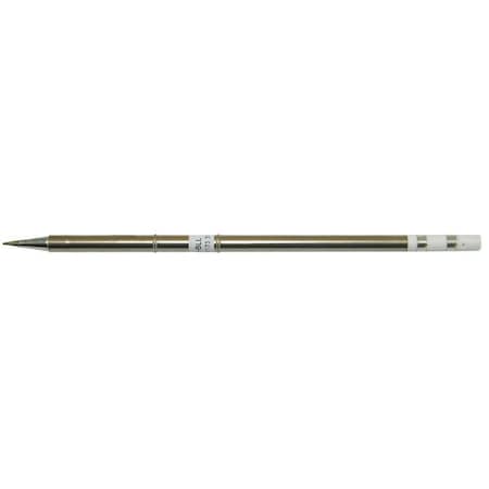 Soldering Tip, Conical, 0.2mm x 15mm, For Use With Mfr. No. FM-2027 MPN:T15-BLL