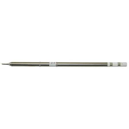 Soldering Tip, Bevel, 1mm x 12mm, For Use With Mfr. No. FM-2027 MPN:T15-C1
