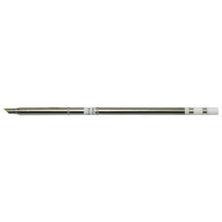 Soldering Tip, Bevel, 4mm x 11.5mm, For Use With Mfr. No. FM-2027 MPN:T15-C4