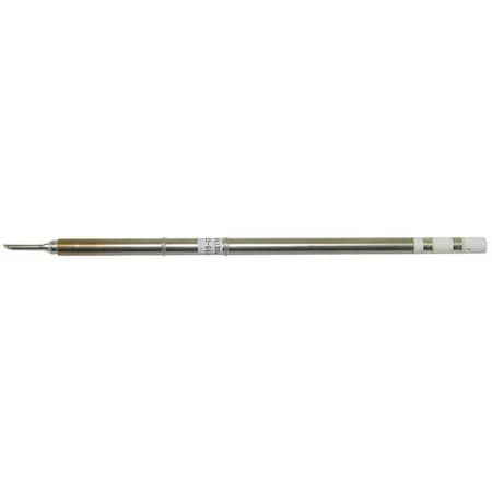 Soldering Tip, Bevel, 2mm x 19mm, For Use With Mfr. No. FM-2027 MPN:T15-CF2