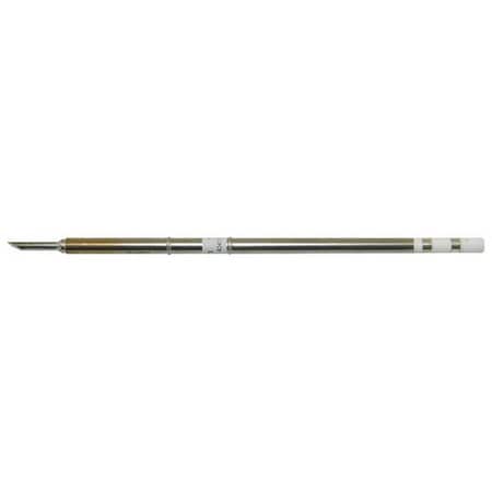 Soldering Tip, Bevel, 3mm x 19.5mm, For Use With Mfr. No. FM-2027 MPN:T15-CF3