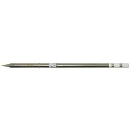 Soldering Tip, T15 Series. Chisel, 1.2mm x 10mm, For Use With Mfr. No. FM-2027 MPN:T15-D12