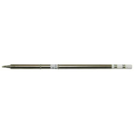 Soldering Tip, T15 Series. Chisel, 1.6mm x 10mm, For Use With Mfr. No. FM-2027 MPN:T15-D16