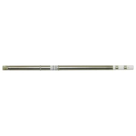 Soldering Tip, T15 Series. Chisel, 5.2mm x 8mm, For Use With Mfr. No. FM-2027 MPN:T15-D52