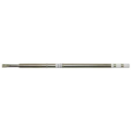 Soldering Tip, T15 Series. Chisel, 4.0mm x 22mm, For Use With Mfr. No. FM-2027 MPN:T15-DL4