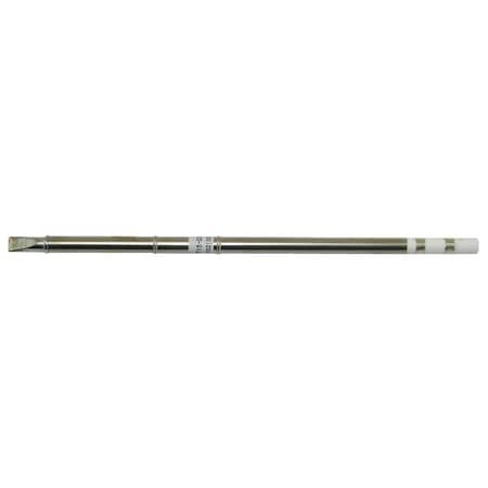 Soldering Tip, T15 Series. Chisel, 5.2mm x 12mm, For Use With Mfr. No. FM-2027 MPN:T15-DL52