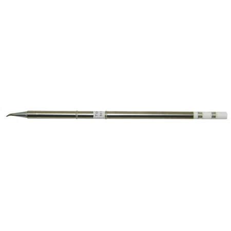 Soldering Tip, Bent Conical, 0.2mm x 3.5mm x 12mm, For Use With Mfr. No. FM-2027 MPN:T15-J02